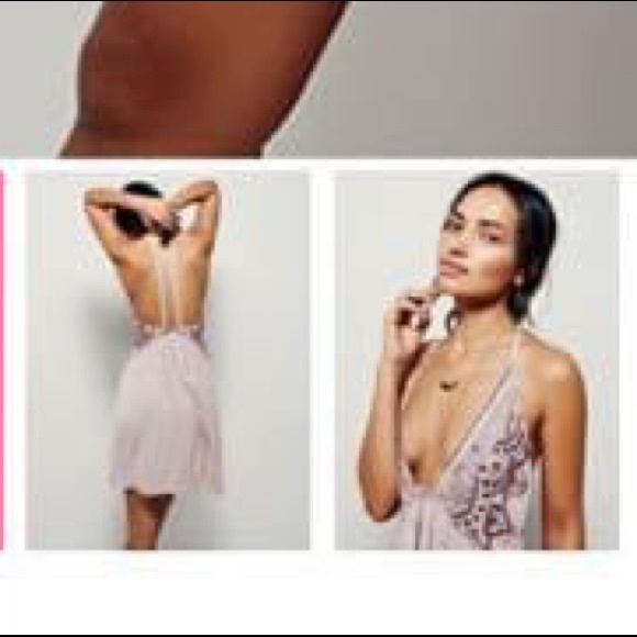 Rare Free People Embroidered/Beaded Dress - Picture 2 of 12